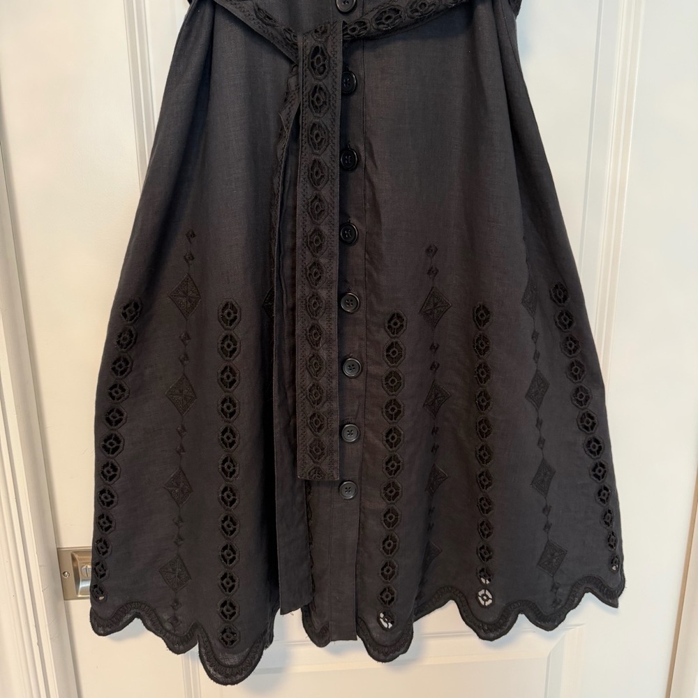 Jade by Johnny Was Midi Dress Size M - Picture 3 of 6